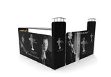 20x20 Pro - Package C - Large Archway Tower Back Wall Backdrop Trade Show Booth, Product Demo Meeting Space for Chairs Tables, 20 Foot Arch Booth Design, Exhibit for Company, 20 Ft Peninsula Island Trade Show Booth - TDDisplays