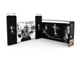 20x20 Pro - Package C - Large Archway Tower Back Wall Backdrop Trade Show Booth, Product Demo Meeting Space for Chairs Tables, 20 Foot Arch Booth Design, Exhibit for Company, 20 Ft Peninsula Island Trade Show Booth - TDDisplays