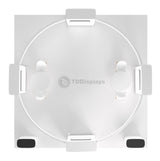 20x20 Pro - Package E - 4 Towers Circular Ring Banner, Demo Area, Product Showcase Space, Trade Show Booth Kit for Islands Peninsula - TDDisplays