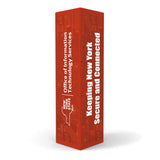 8ft LED Trade Show Display Backlit Tower, 2ft x 2ft x 8ft, Square Trade Show Tower, 360 Backlit Tower - TDDisplays