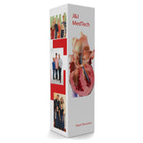 8ft LED Trade Show Display Backlit Tower, 2ft x 2ft x 8ft, Square Trade Show Tower, 360 Backlit Tower - TDDisplays