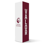 8ft LED Trade Show Display Backlit Tower, 2ft x 2ft x 8ft, Square Trade Show Tower, 360 Backlit Tower - TDDisplays