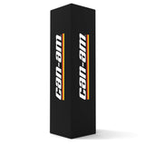 8ft LED Trade Show Display Backlit Tower, 2ft x 2ft x 8ft, Square Trade Show Tower, 360 Backlit Tower - TDDisplays