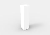 Trade Show Display Tower, 2ft x 2ft x 8ft, Tension Stretch Fabric Banner Stand Display Tower by TDDisplays