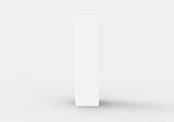 Trade Show Display Tower, 2ft x 2ft x 8ft, Tension Stretch Fabric Banner Stand Display Tower by TDDisplays