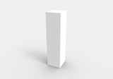 Trade Show Display Tower, 2ft x 2ft x 8ft, Tension Stretch Fabric Banner Stand Display Tower by TDDisplays