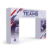 Backlit Trade Show 16x11 Event Archway - Lightbox Display Gateway Rectangular n Arch - TDDisplays