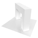 Backlit Trade Show 16x11 Event Archway - Lightbox Display Gateway Rectangular n Arch - TDDisplays