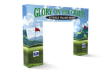 Trade Show Rectangular Archway - Custom 16x11 Display Gateway Entrance Arch - TDDisplays