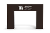 Trade Show Rectangular Archway - Custom 16x11 Display Gateway Entrance Arch - TDDisplays