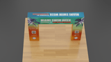 Trade Show Rectangular Archway - Custom 16x11 Display Gateway Entrance Arch - TDDisplays