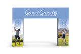 Trade Show Rectangular Archway - Custom 16x11 Display Gateway Entrance Arch - TDDisplays