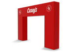 Trade Show Rectangular Archway - Custom 16x11 Display Gateway Entrance Arch - TDDisplays
