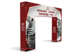 Trade Show Rectangular Archway - Custom 16x11 Display Gateway Entrance Arch - TDDisplays
