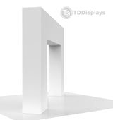 Trade Show Rectangular Archway - Custom 16x11 Display Gateway Entrance Arch - TDDisplays