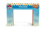 Trade Show Rectangular Archway - Custom 16x11 Display Gateway Entrance Arch - TDDisplays