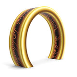 Trade Show Rectangular Semi - Circle Archway - 12x10 Standing Ring Banner Arch - TDDisplays