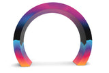 Trade Show Rectangular Semi - Circle Archway - 12x10 Standing Ring Banner Arch - TDDisplays