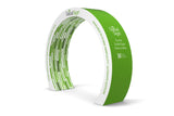 Trade Show Rectangular Semi - Circle Archway - 12x10 Standing Ring Banner Arch - TDDisplays