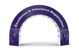 Trade Show Triangular Archway - Custom 15x10 Event Entrance Arch - TDDisplays