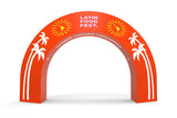 Trade Show Triangular Archway - Custom 15x10 Event Entrance Arch - TDDisplays