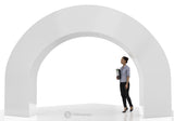 Trade Show Triangular Archway - Custom 15x10 Event Entrance Arch - TDDisplays