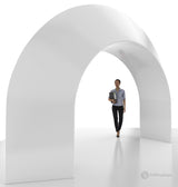 Trade Show Triangular Archway - Custom 15x10 Event Entrance Arch - TDDisplays