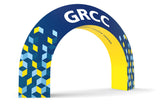 Trade Show Triangular Archway - Custom 15x10 Event Entrance Arch - TDDisplays
