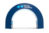 Trade Show Triangular Archway - Custom 15x10 Event Entrance Arch - TDDisplays
