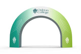 Trade Show Triangular Archway - Custom 15x10 Event Entrance Arch - TDDisplays