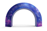 Trade Show Triangular Archway - Custom 15x10 Event Entrance Arch - TDDisplays