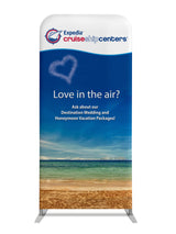 EZ-Freedom Double Sided Banner with slip-on print