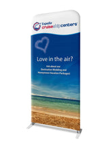 EZ-Freedom Double Sided Banner with slip-on print