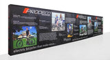 Brilliant 40 foot fabric popup display with endcaps - TDDisplays