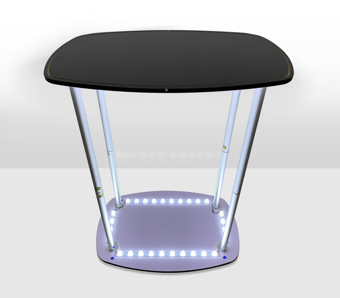 LED Backlit Large Trade Show Counter – TDDisplays