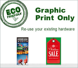 Print-only for Mini-X Banner Stand