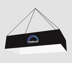 Curved Square Hanging Banner